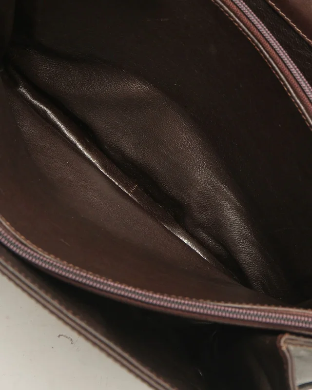 Celine C Horse Carriage Shoulder Bag in Canvas from A Retro Tale, photo 8 of 10