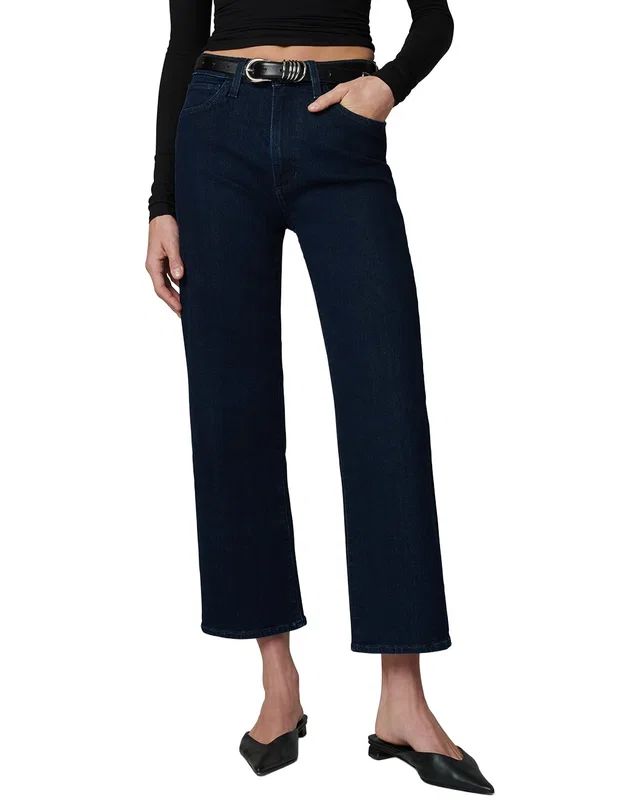 JOE'S Jeans The Blake Don't Worry Cropped Wide Leg Jean, image 1 of 1 from Rue La La