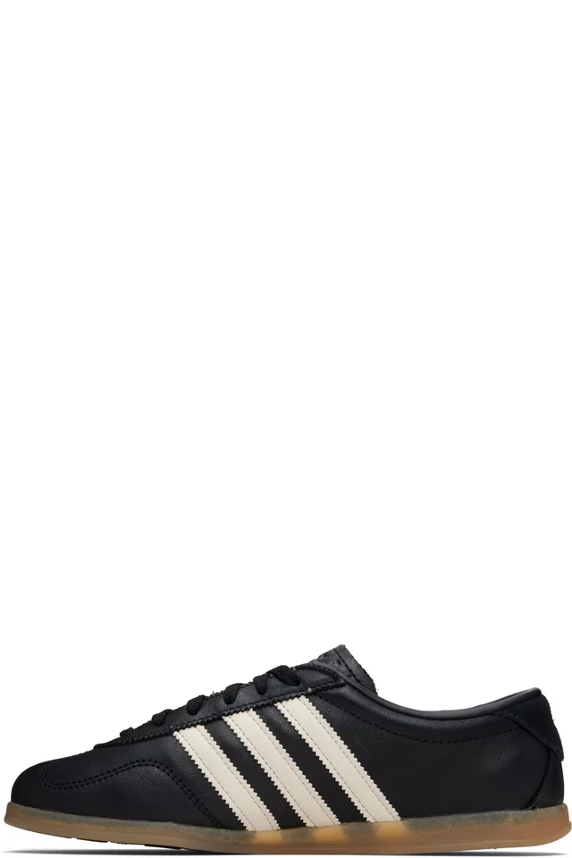 adidas Originals Black Gazelle Lo Pro Sneakers, photo 3 of 5 from SSENSE