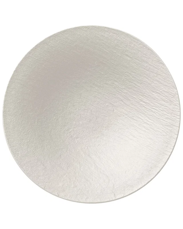 Villeroy & Boch Manufacture Rock Blanc Deep/Rim Bowl, image 1 of 1 from Rue La La
