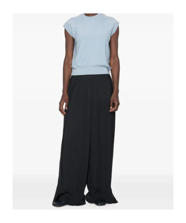 Herno Sequin-embellished knit top, photo 4 of 4 from SENSER