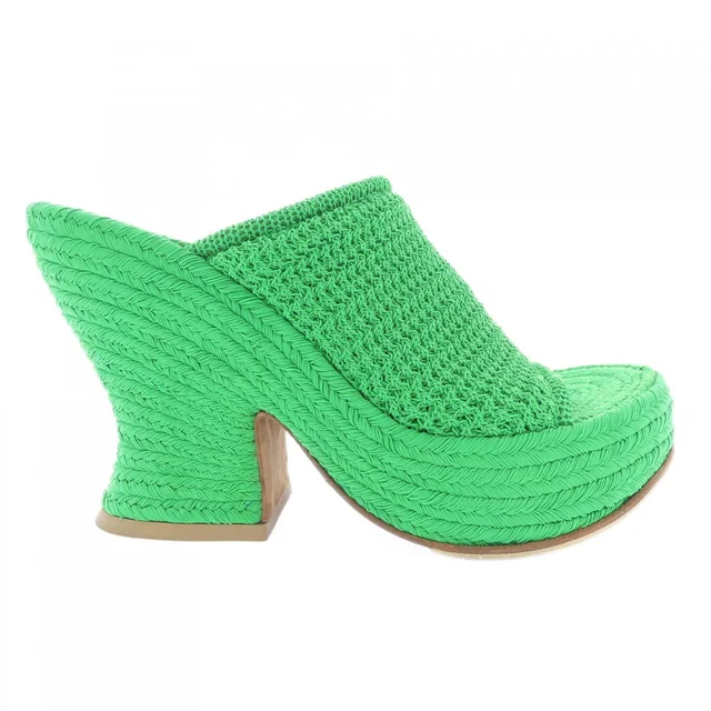Bottega Veneta Leather Sandals in Leather from LuxUness