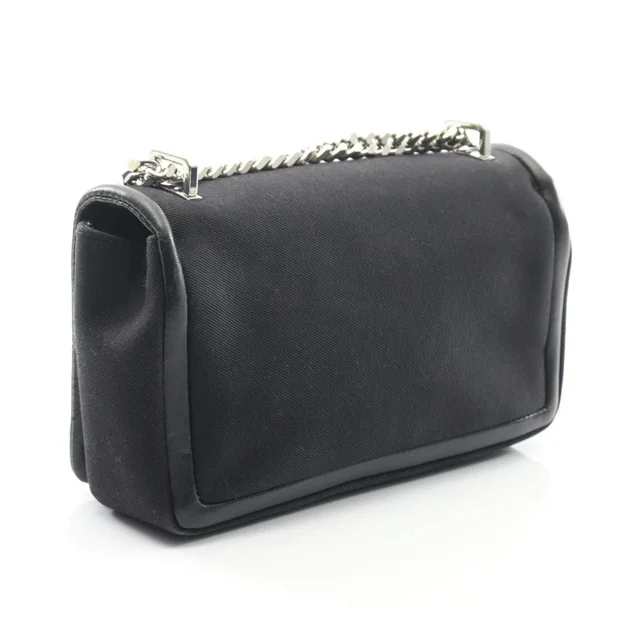 Burberry Canvas Leather Shoulder Bag in Canvas from LuxUness, photo 2 of 2