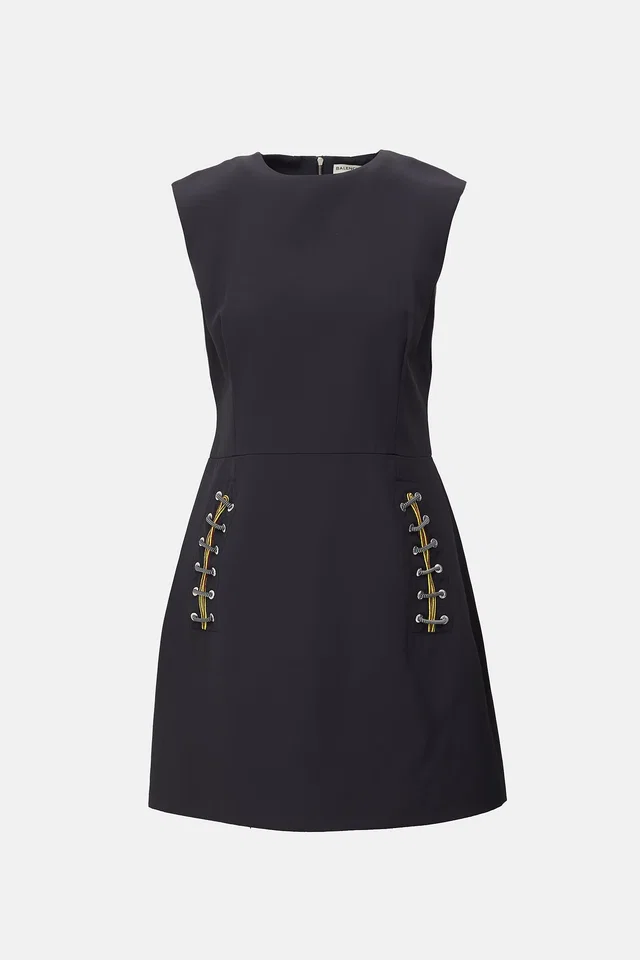 Balenciaga 2014 Sleeveless Midi Dress from VSP Consignment