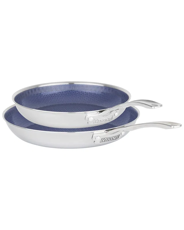 Viking 3-Ply Hybrid Plus 2pc Ceramic Nonstick Fry Pan Set, image 1 of 1 from Rue La La