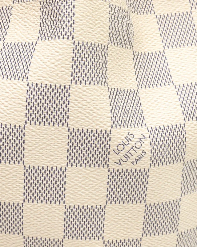 Louis Vuitton Damier Azur Noé BB Bag in Canvas from A Retro Tale, photo 7 of 13
