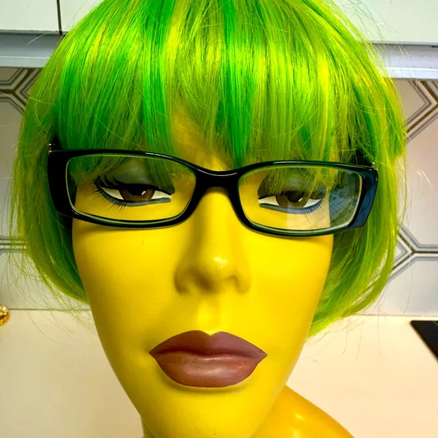 Bvlgari Vintage Emerald Green Prescription Glasses Photos And Read Description in green|silver|gray from Poshmark