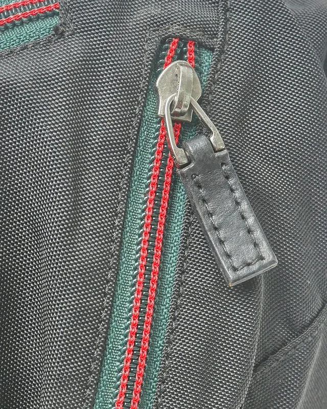 Gucci Web Belt Waist Bag in Canvas from A Retro Tale, photo 6 of 10