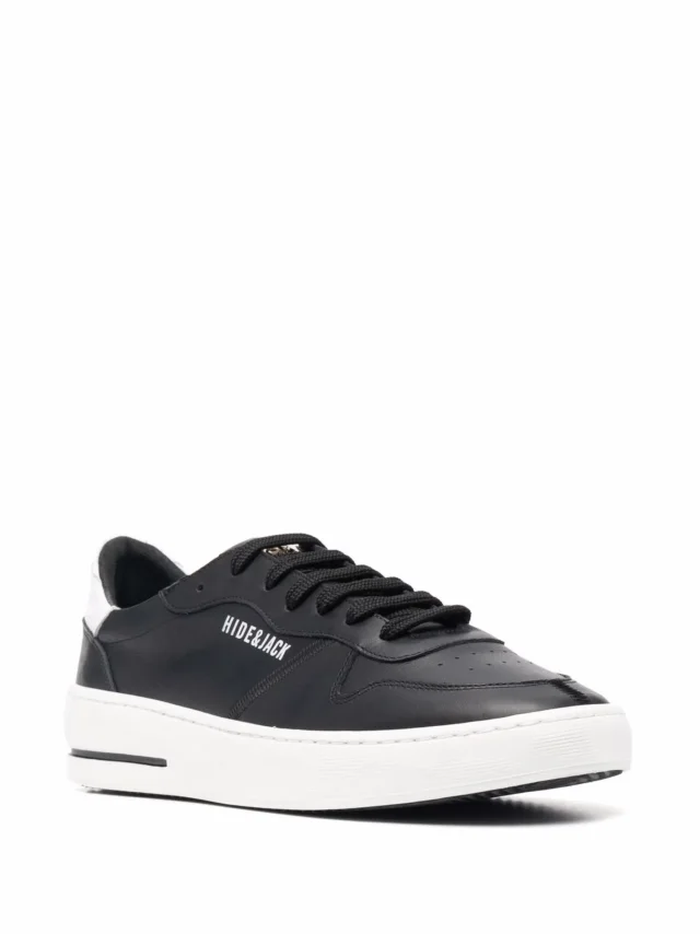 Hide&Jack leather low-top sneakers, photo 2 of 2 from FARFETCH