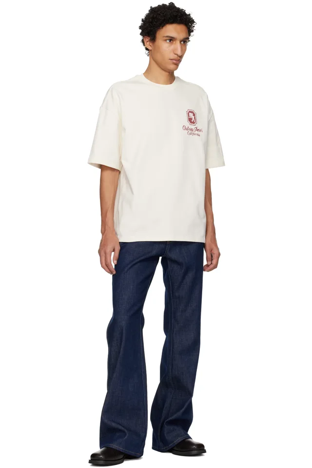 AMIRI Off-White MA Chateau Oversized T-shirt, photo 4 of 4 from SSENSE