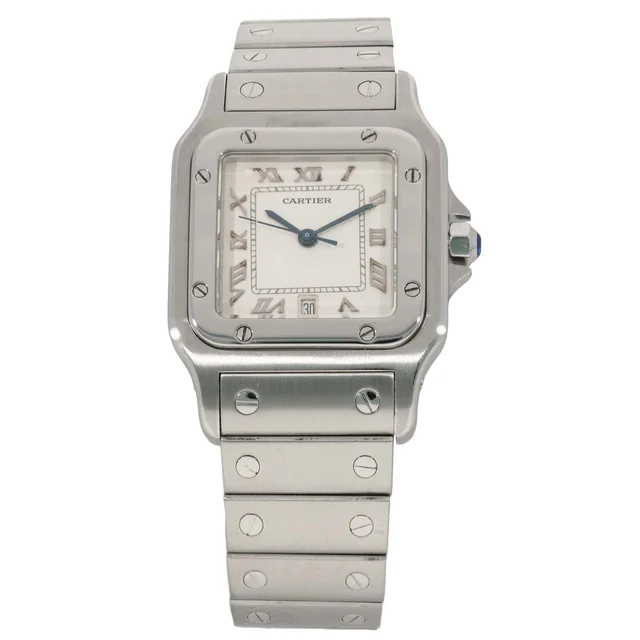 Cartier Santos Galbee W20025D6 29mm Stainless Steel Watch from H&T