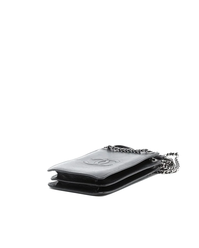 Chanel Coco Mark Phone Holder in Leather from A Retro Tale, photo 5 of 10