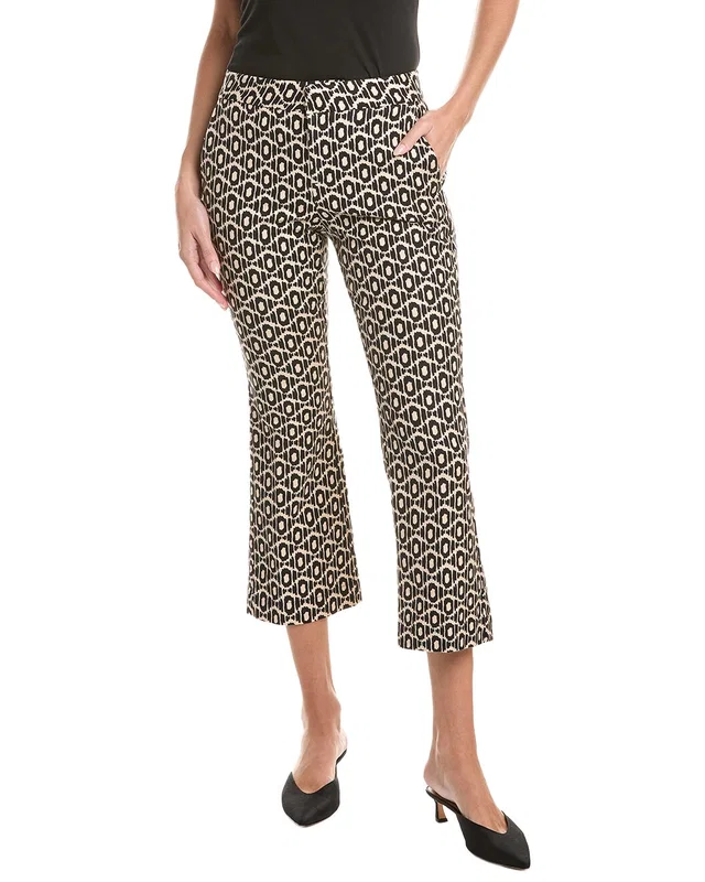 NIC+ZOE Lacy Diamonds Plaza Demi Boot Pant, image 1 of 1 from Gilt