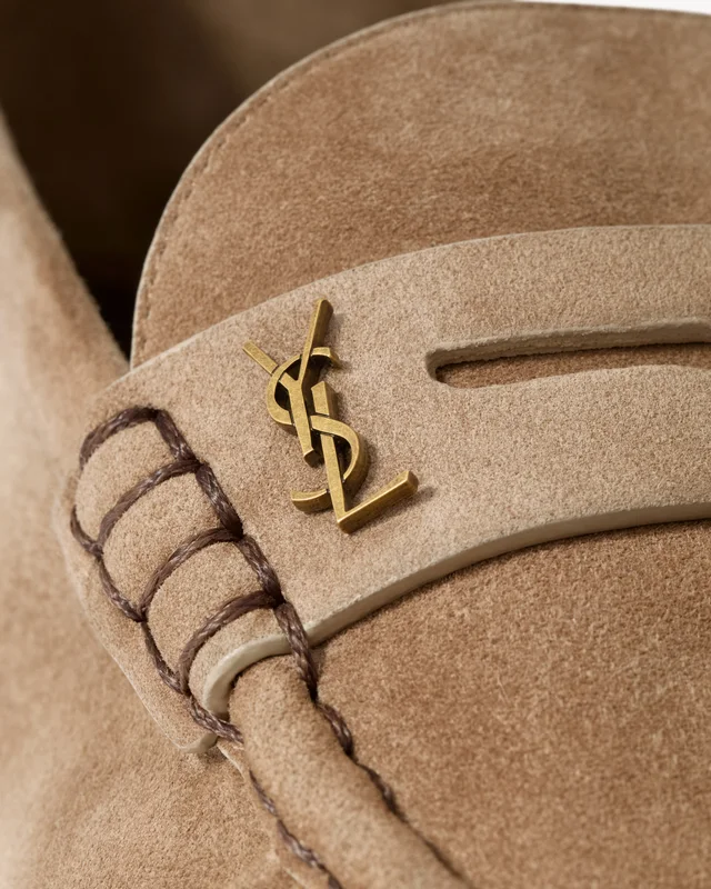 Saint Laurent Le Loafer Foldable Loafers, photo 6 of 6 from SENSER