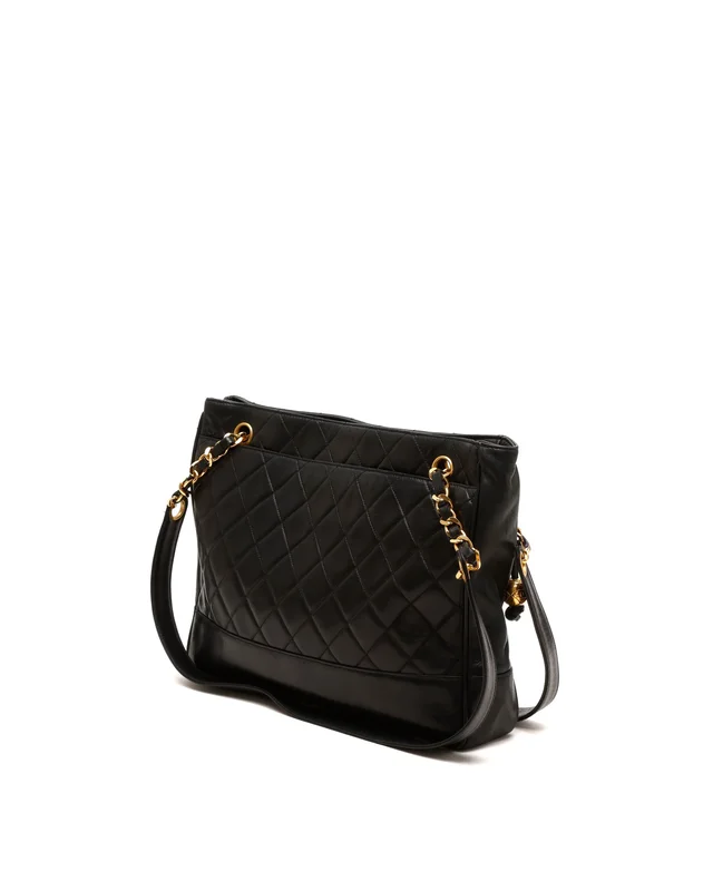 Chanel Quilted Tote Bag in Lambskin from A Retro Tale, photo 3 of 9