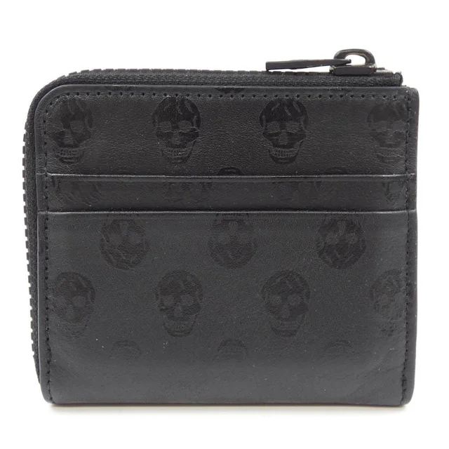 Alexander McQueen COIN&CARD CASE Coin Case in Leather from LuxUness, photo 2 of 2