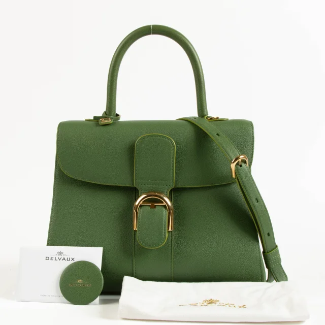 Delvaux Empire Rodeo Calf Brillant MM Bag in Calfskin from Labellov, photo 2 of 7