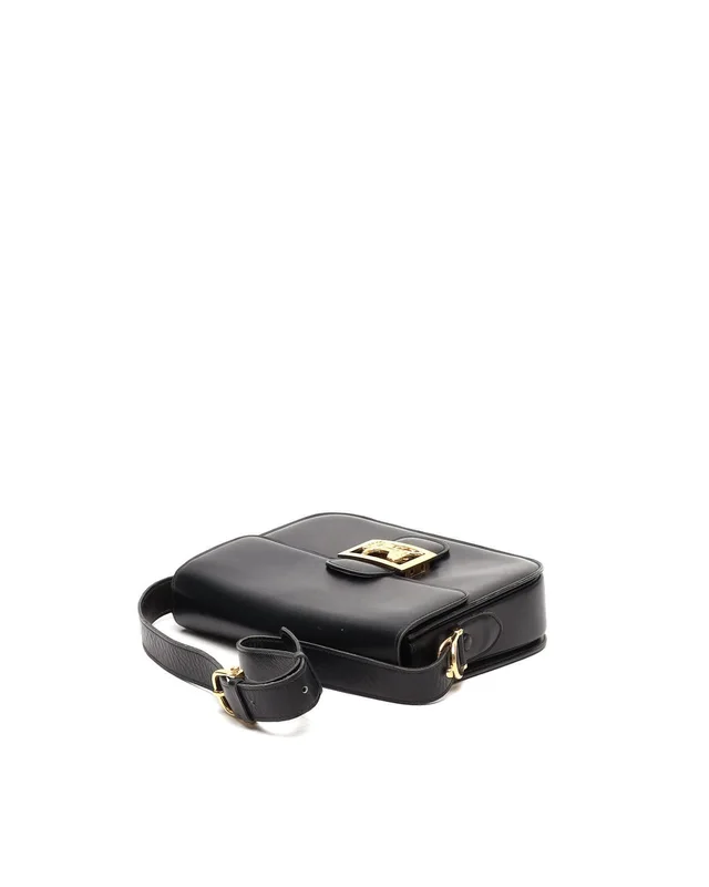 Celine Carriage Classic Shoulder Bag in Leather from A Retro Tale, photo 4 of 8