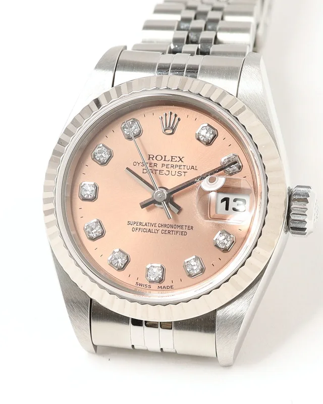 Rolex Lady-Datejust 26mm Ref 69174 1993 Diamond Dial Watch from A Retro Tale, photo 2 of 2