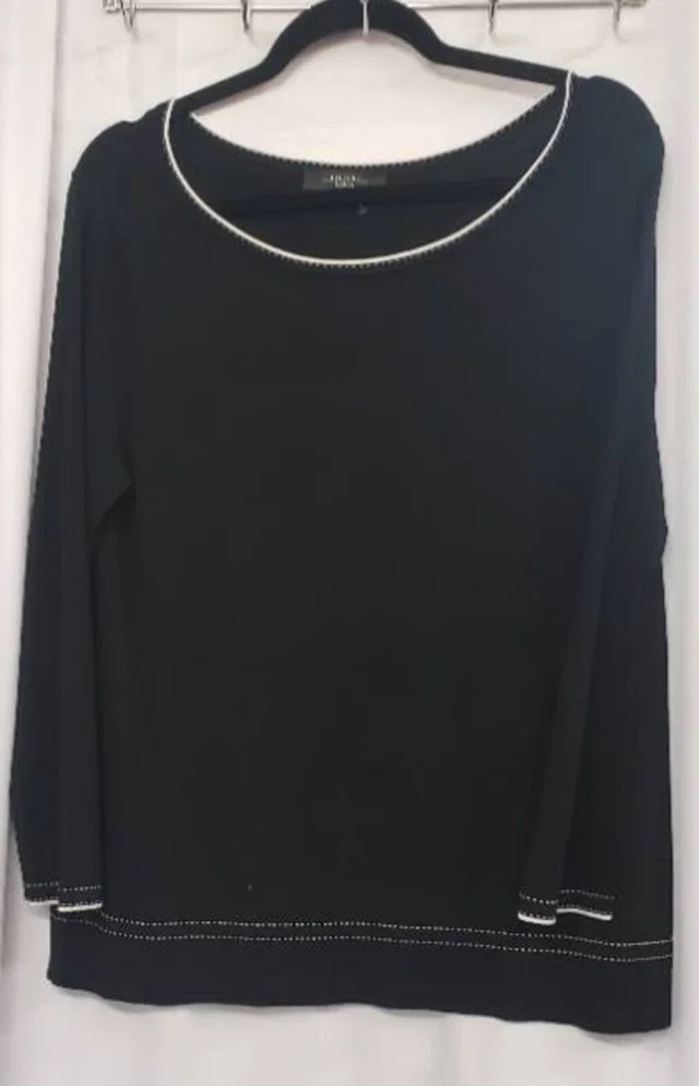 Max Mara Dress Black Size: 12 in Black from Oxfam Online Shop