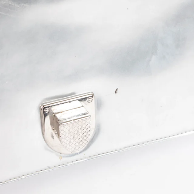 Dior Silver Medium Diorama Bag in Silver Leather from Labellov, photo 10 of 10