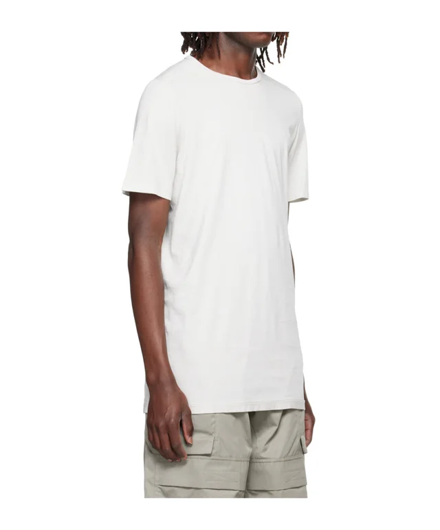 Rick Owens Drkshdw Longline Tape Detail T-Shirt, photo 4 of 6 from SENSER