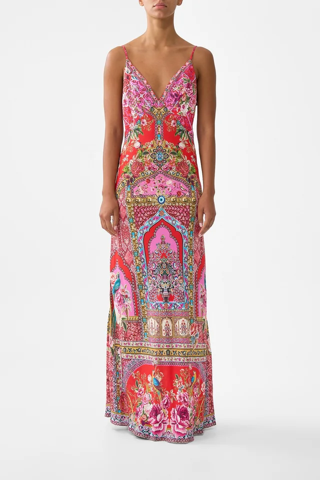 Camilla eBoutique V-NECK FULL LENGTH BIAS SLIP DRESS HEIRLOOM EMPIRE from CAMILLA, photo 1 of 1