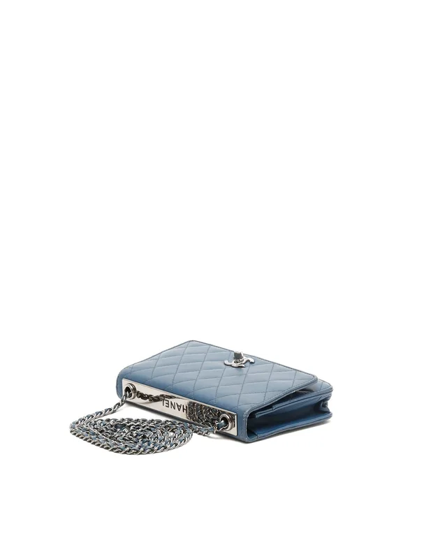 Chanel Trendy CC Wallet on Chain Bag in Woven leather from A Retro Tale, photo 5 of 10