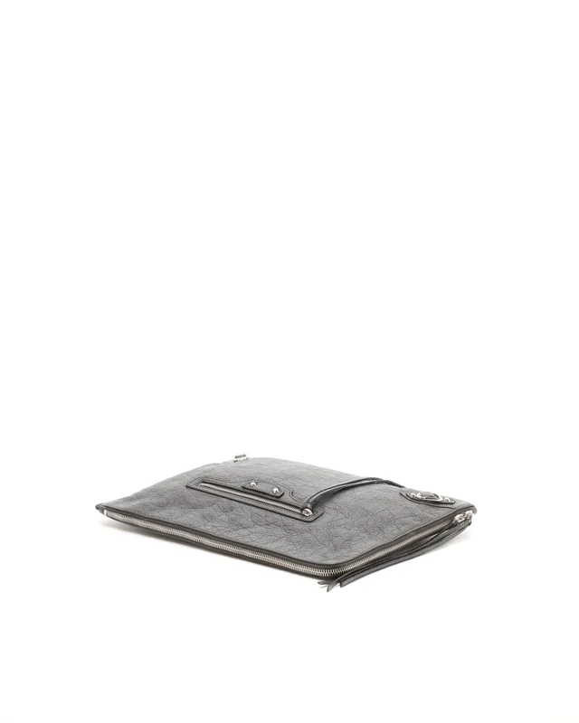 Balenciaga Classic Motocross 15-Inch Laptop Case in Leather from A Retro Tale, photo 5 of 11