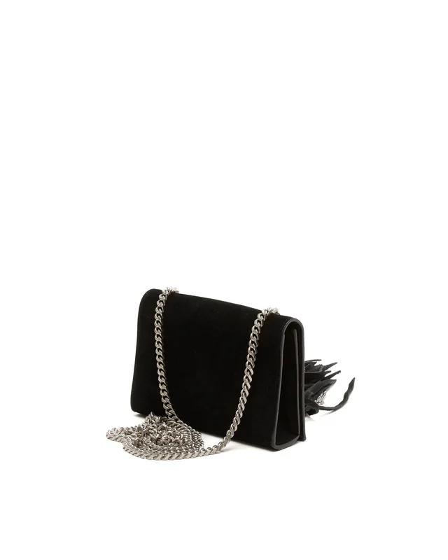 Saint Laurent Suede Fringe Kate Crossbody Bag in Suede from A Retro Tale, photo 3 of 7