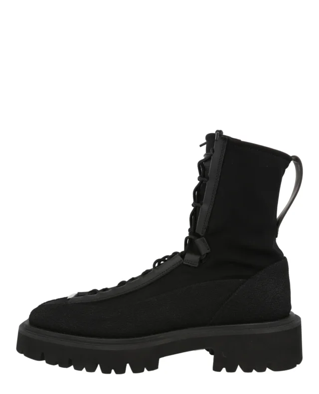 Salvatore Ferragamo Atlante Ankle Boots in black, photo 6 of 6 from ShopSimon