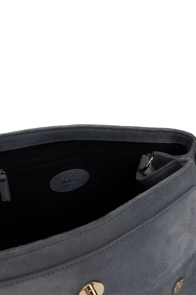 Mulberry Alexa Suede Shoulder Bag, photo 6 of 6 from SENSER