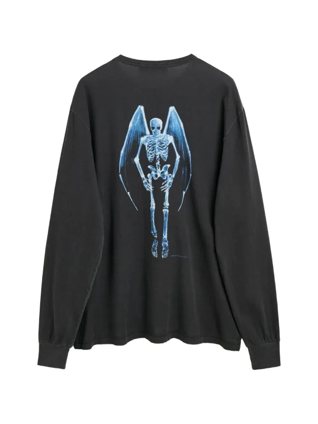 OUR LEGACY Cruise printed sweatshirt, photo 2 of 2 from FARFETCH
