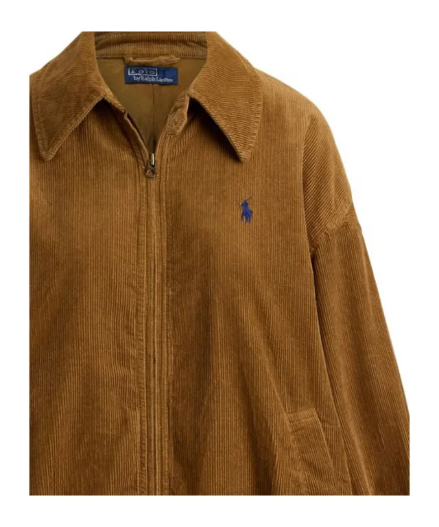 Ralph Lauren WALE CORDUROY WINDBREAKER JACKET, photo 2 of 8 from SENSER