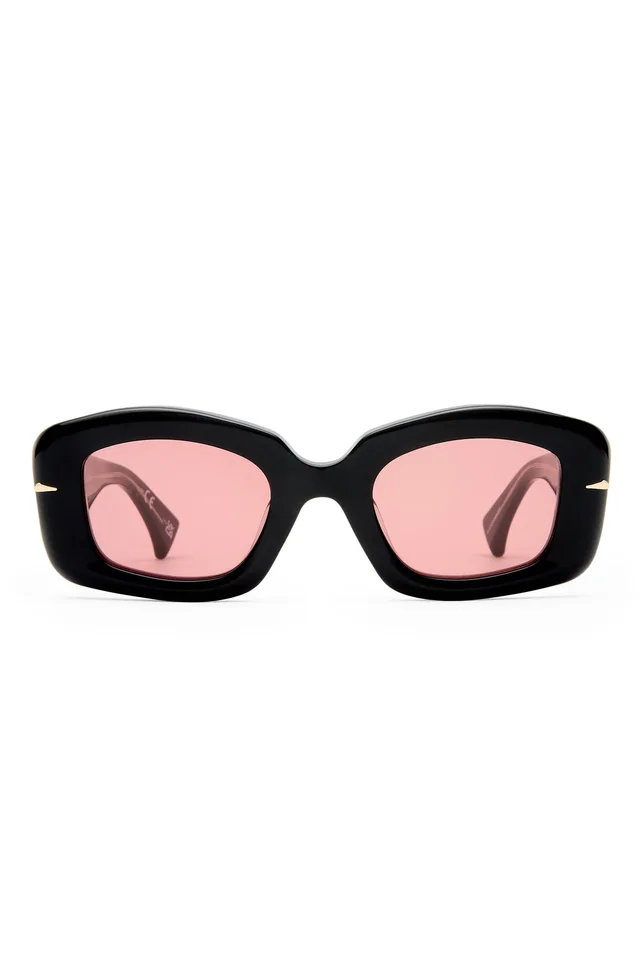 2601 - SUMMER 26 LE SPECS CELESTINA OBSIDIAN ROSE from Alemais, photo 1 of 1