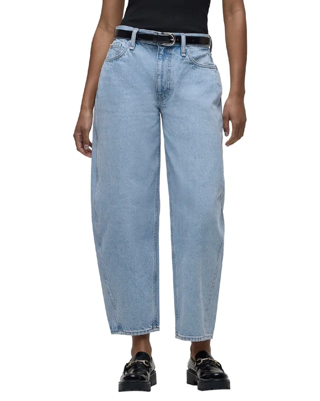 HUDSON Jeans Courtney Mr Baby Barrel Jean, image 1 of 1 from Gilt