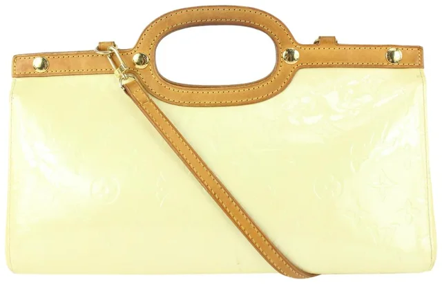 Louis Vuitton Perle Monogram Vernis Roxbury Drive 2way Bag in Leather from Bagriculture