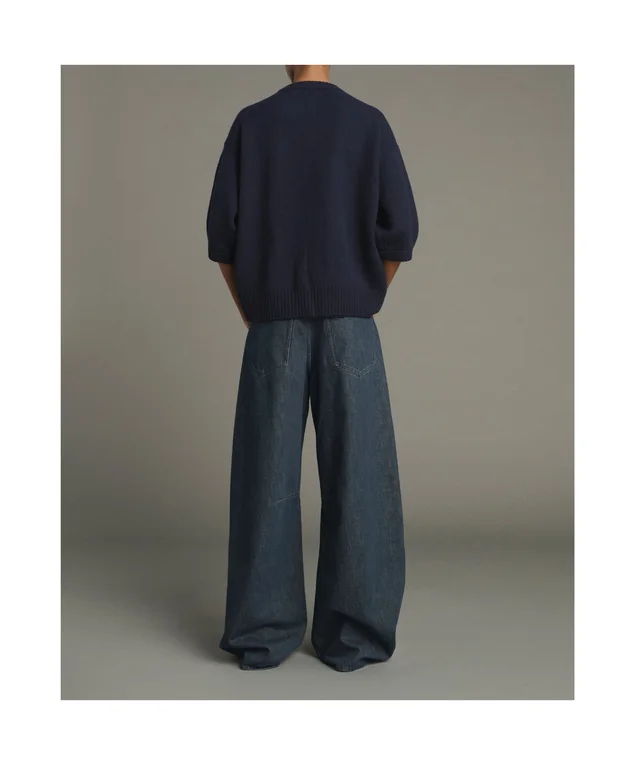 Soeur Lise Short-Sleeve Knitted Top, photo 5 of 5 from SENSER