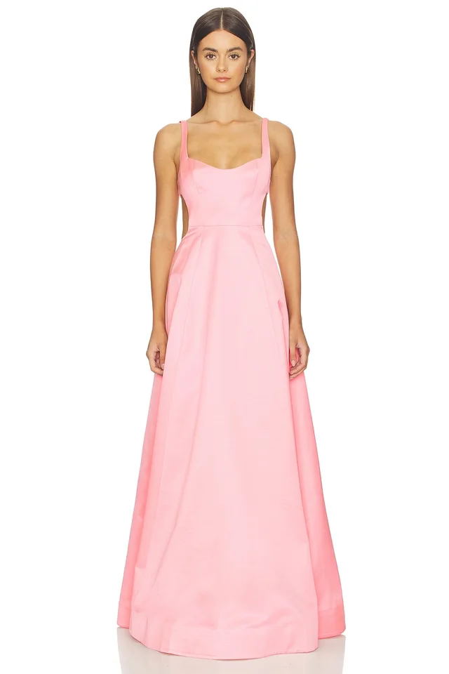 Lovers and Friends Vienna Gown in Pink, photo 2 of 4 from REVOLVE (Canada)