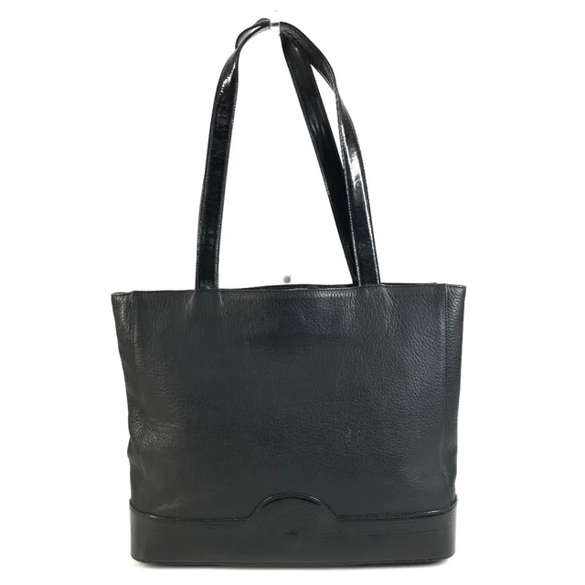 Versace Shoulder Bag Sunburst Logo Leather Black in Black Leather from The Reluxe