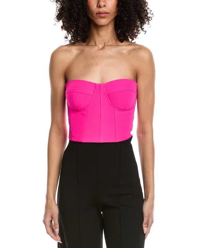 Generation Love Elaia Crepe Bustier, image 1 of 1 from Gilt
