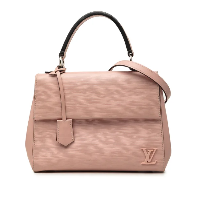 Pink Louis Vuitton Epi Cluny BB Satchel in Pink Leather from Designer Revival