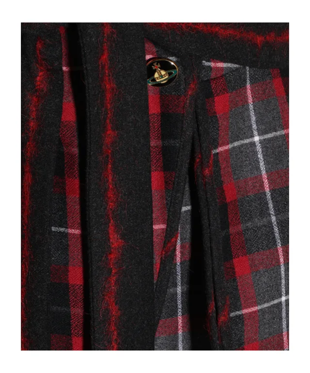 Vivienne Westwood Sleeveless Checked Top, photo 3 of 8 from SENSER