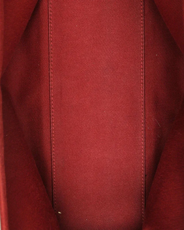 Chanel Medium Just Mademoiselle Bowling Bag in Leather from A Retro Tale, photo 9 of 10