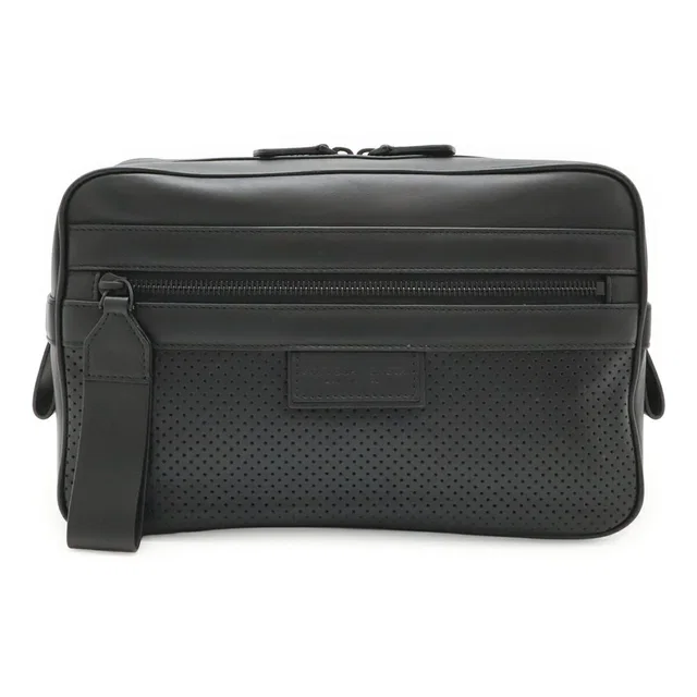 Bottega Veneta Leather Waist Bag in Leather from LuxUness