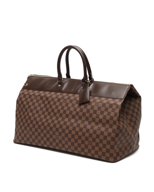Louis Vuitton Damier Greenwich GM Weekend Bag in Canvas from A Retro Tale, photo 2 of 7