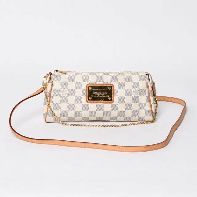 Louis Vuitton Damier Azur 2-Way Bag in Leather from The Reluxe