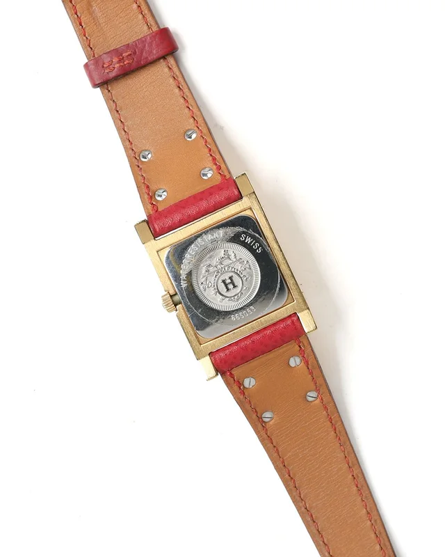 Hermès Medor 23mm Watch in Leather from A Retro Tale, photo 3 of 7