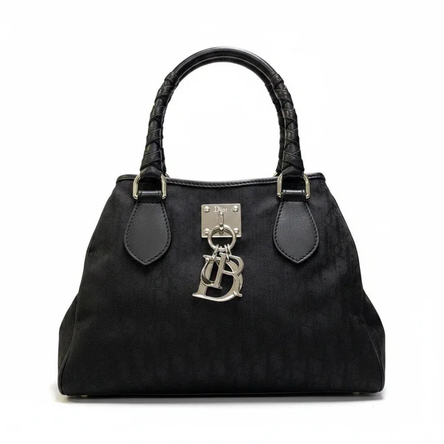 Dior Lovely Trotter Tote Black in Black from The Reluxe