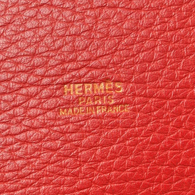 Hermès Taurillon Clemence Market PM Bucket Bag in Clemence leather from A Retro Tale, photo 6 of 8